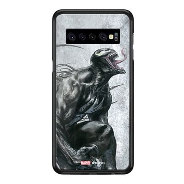غطاء سامسونج S10 من مارفيل Venom Scream غطاء سامسونج S10 من مارفيل Venom Scream