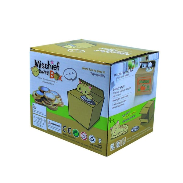 Itarsam Saving Box Stealing Coin Piggy Bank