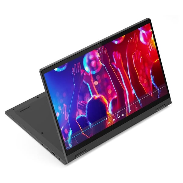 Lenovo IdeaPad Flex 5 14ARE05 Convertible Touch Laptop - Ryzen 5 2.3GHz 8GB 256GB Shared Win10 14inch FHD Graphite Grey English/Arabic Keyboard Lenovo IdeaPad Flex 5 14ARE05 Convertible Touch Laptop - Ryzen 5 2.3GHz 8GB 256GB Shared Win10 14inch FHD Graphite Grey English/Arabic Keyboard