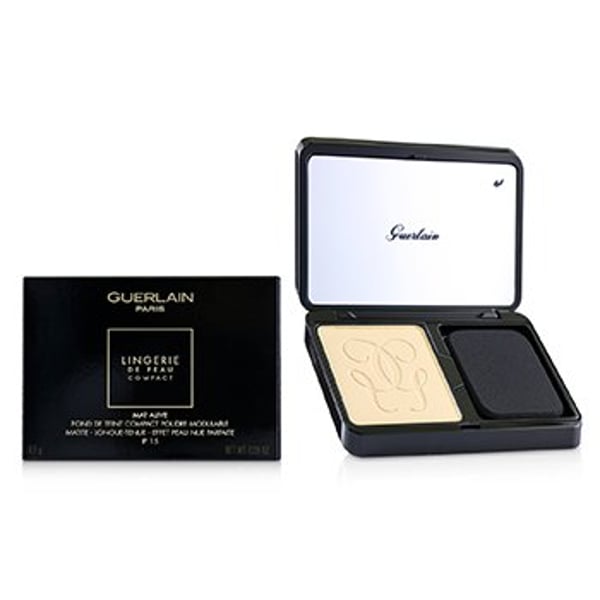 Guerlain Lingerie De Peau Mat Alive Buildable Compact Powder Foundation Spf 15 - # 03n Natural 8.5g/0.29oz