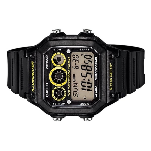 Casio AE-1300WH-1AV Youth Unisex Watch Casio AE-1300WH-1AV Youth Unisex Watch
