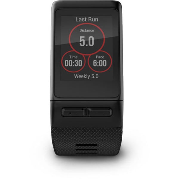 garmin vivoactive hr black