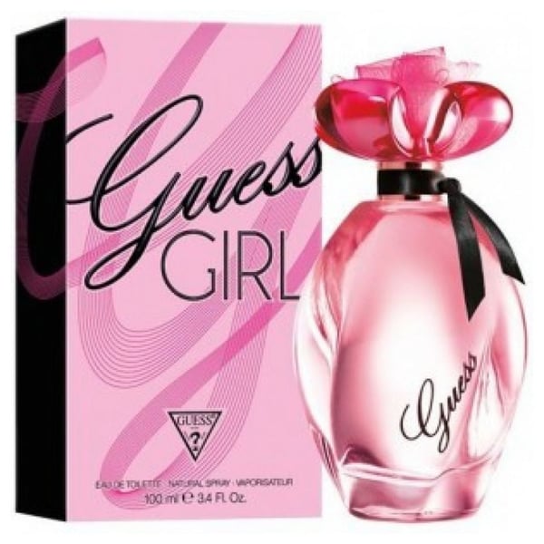 Guess Girl Perfume For Women 100ml Eau de Toilette + Guess Night Perfume For Men 100ml Eau de Toilette Guess Girl Perfume For Women 100ml Eau de Toilette + Guess Night Perfume For Men 100ml Eau de Toilette