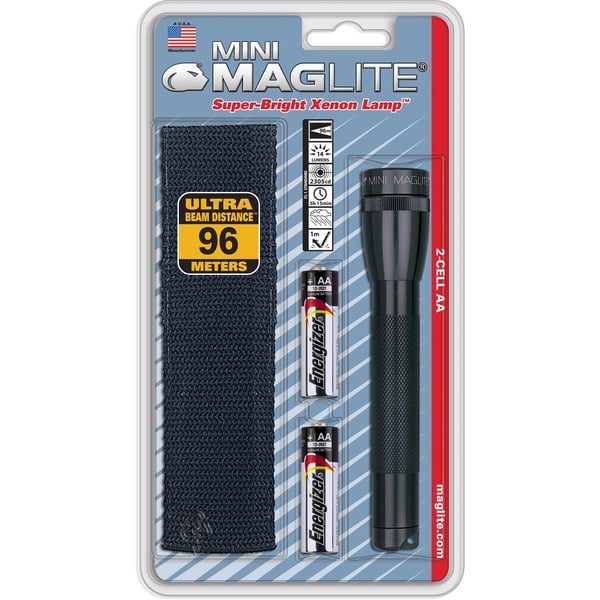 Maglite M2A01H Mini Super Bright Xenon Lamp