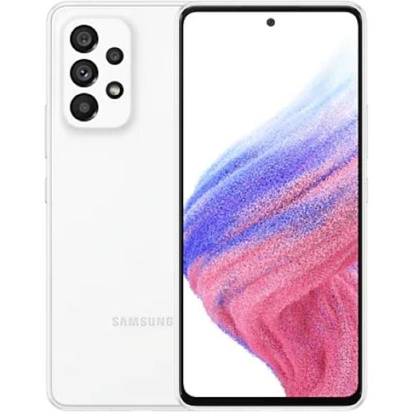 Samsung A53 256GB Awesome White 5G Smartphone Samsung A53 256GB Awesome White 5G Smartphone