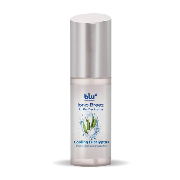 Blu Breez Ionic Air Purifier Aroma Oil - Cooling Eucalyptus 100ml Blu Breez Ionic Air Purifier Aroma Oil - Cooling Eucalyptus 100ml
