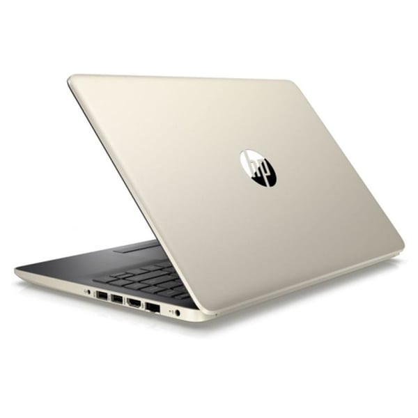HP 14-DQ1040WM Laptop - Core i5 1GHz 8GB 256GB Shared Win10 14inch HD Gold English Keyboard HP 14-DQ1040WM Laptop - Core i5 1GHz 8GB 256GB Shared Win10 14inch HD Gold English Keyboard