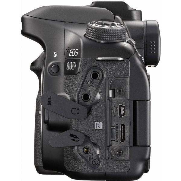 Canon EOS 80D DSLR Camera Black With EFS 18-135mm IS USM Lens Canon EOS 80D DSLR Camera Black With EFS 18-135mm IS USM Lens