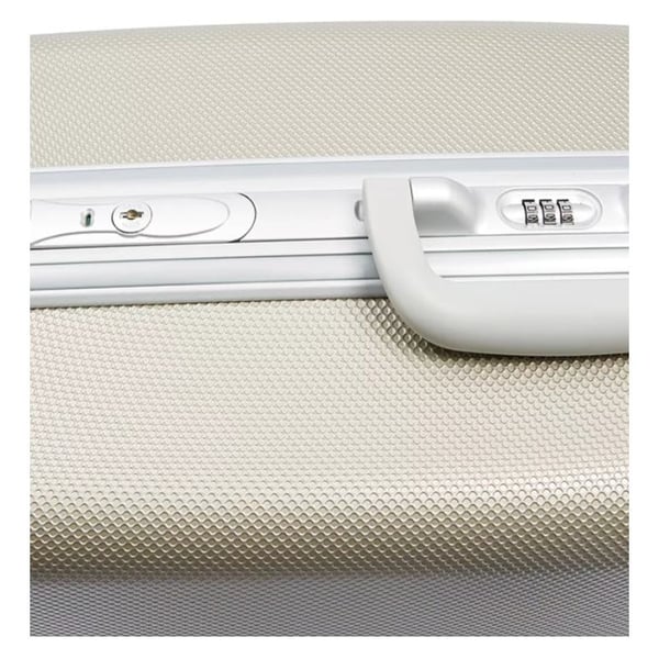 Eminent ABS Trolley Luggage Bag Light Sliver 20inch E8F5-20_SLVLH Eminent ABS Trolley Luggage Bag Light Sliver 20inch E8F5-20_SLVLH