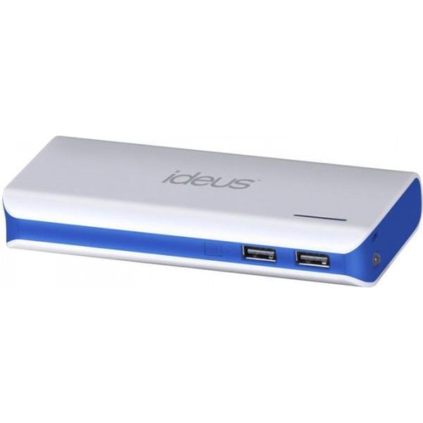 Ideus PB11000BL Power Bank White/Blue 11000mAh