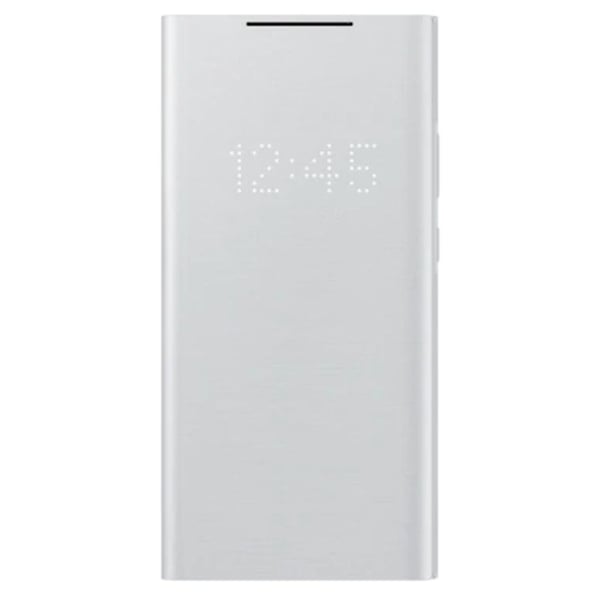 Samsung Smart LED View Cover for Galaxy Note20 Ultra Mystic Silver