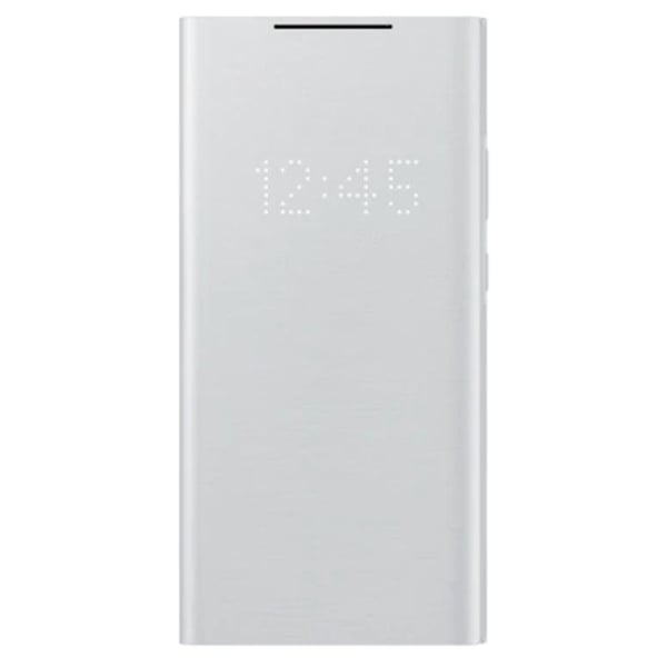 Samsung Smart LED View Cover for Galaxy Note20 Ultra Mystic Silver Samsung Smart LED View Cover for Galaxy Note20 Ultra Mystic Silver
