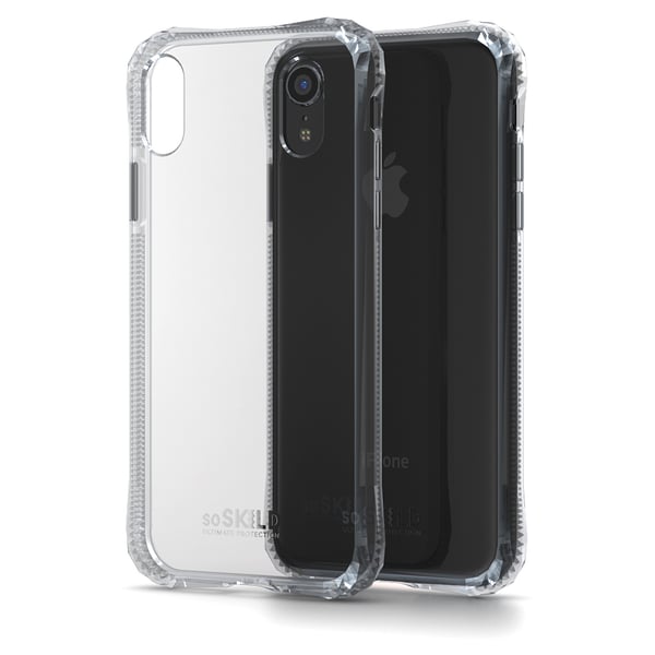 Soskild GECTEM0002 Absorb Impact Case Transparent For iPhone XR Soskild GECTEM0002 Absorb Impact Case Transparent For iPhone XR