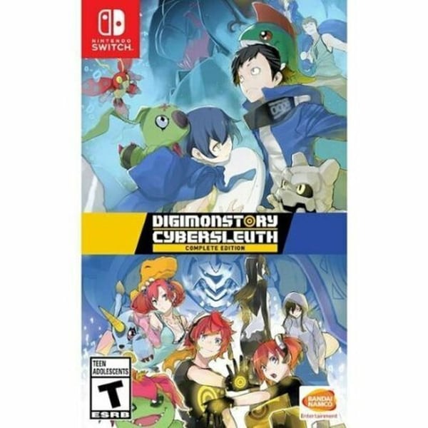 Nintendo Switch Digimon Story Cyber Sleuth Complete Edition Game