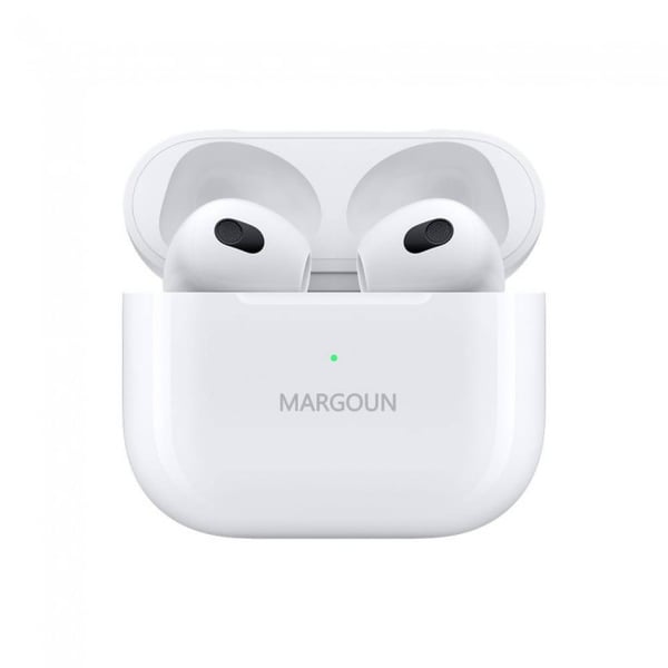 Margoun Airpods 3rd Generation Pro Model Wireless Earphones - White