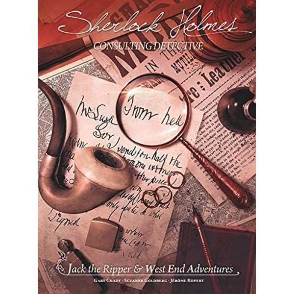 Space Cowboys - Sherlock Holmes Consulting Detective: Vol 02 - Jack the Ripper & West End Adventures Space Cowboys - Sherlock Holmes Consulting Detective: Vol 02 - Jack the Ripper & West End Adventures