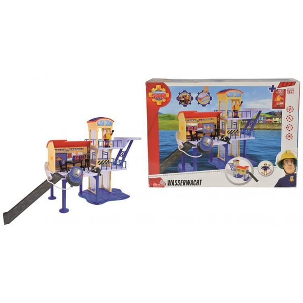 Simba Fireman Sam Ocean Rescue Centre With 2 F figurine