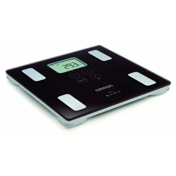 Omron Body Composition Monitor Bathroom Weight Scales BF214 Omron Body Composition Monitor Bathroom Weight Scales BF214