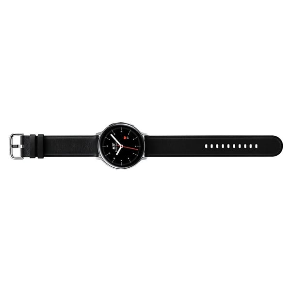 Buy Samsung Galaxy Watch Active 2 Stainless Steel 44mm Silver Online In Uae Sharaf Dg
