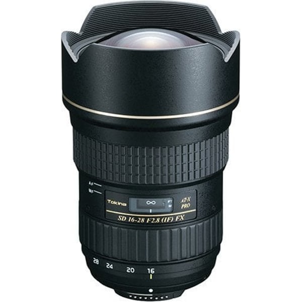 Tokina AF 16-28mm f/2.8 ATX PRO FX Lens For Nikon Tokina AF 16-28mm f/2.8 ATX PRO FX Lens For Nikon