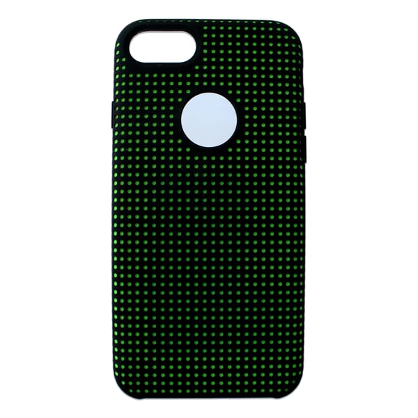 Theodor Matt Finish Green Dots Case Cover for iPhone SE Theodor Matt Finish Green Dots Case Cover for iPhone SE
