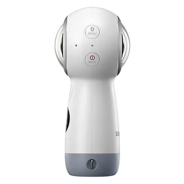Samsung Gear 360 2017 Mobile Spherical VR Camera White SM-R210NZWAXSG Samsung Gear 360 2017 Mobile Spherical VR Camera White SM-R210NZWAXSG
