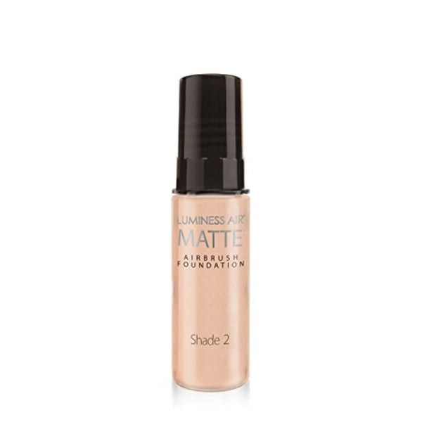 Luminess Air Airbrush Matte Finish Foundation,Bloom F2Blom Shade 2, 0.55 Oz