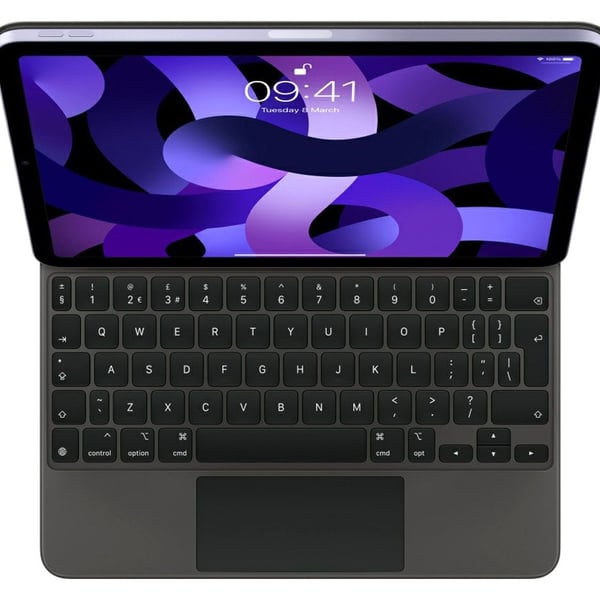 Apple Magic Keyboard Black for iPad Air 5th Gen and Pro 3rd Gen 11inch  British/English price in Bahrain, Buy Apple Magic Keyboard Black for iPad  Air 5th Gen and Pro 3rd Gen