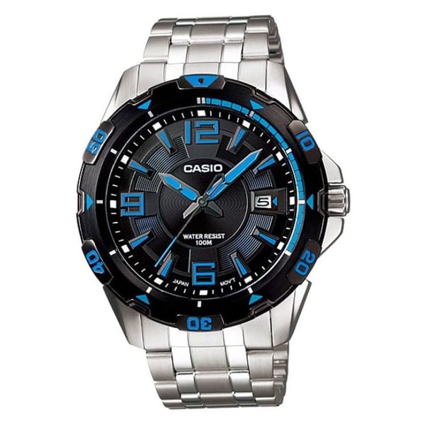 Casio MTD-1065D-1AV Enticer Men's Watch