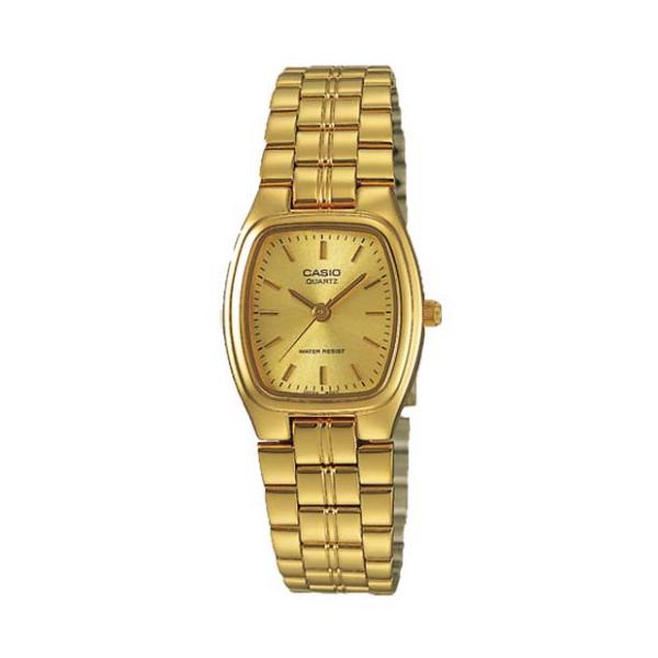 Casio Gold Stainless Steel Women Watch LTP-1169N-9ARDF Casio Gold Stainless Steel Women Watch LTP-1169N-9ARDF