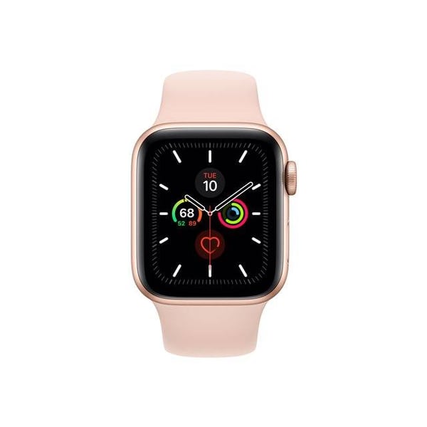 Apple Watch Series 5 Gps + Cellular 40mm Gold Aluminium Pink Sand Sport Band