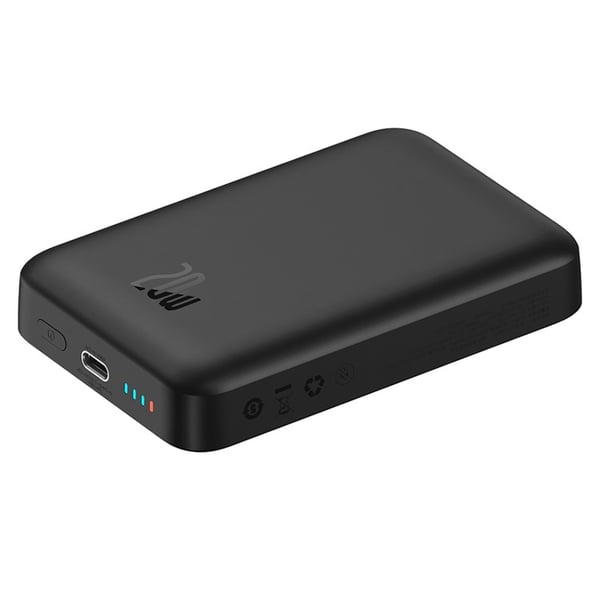 Baseus Magnetic Mini Wireless Fast Charge Power Bank 10000mAh 20W Portable Charger Black