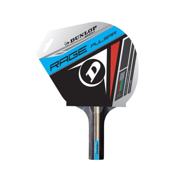 Dunlop Rage Pulsar Table Tennis Bat