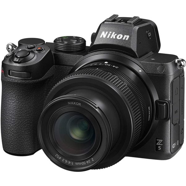 Nikon Z5 Digital Camera Black with 24-50MM Lens
