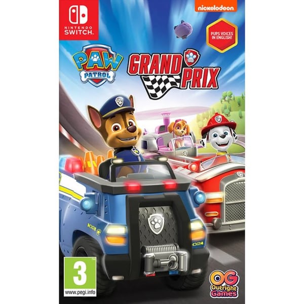 Outright Games Paw Patrol Grand Prix Switch (PAL) Outright Games Paw Patrol Grand Prix Switch (PAL)