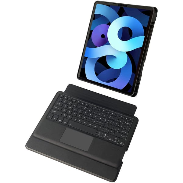 Glassology Smart Keyboard Black For iPad Pro 12.9Inch