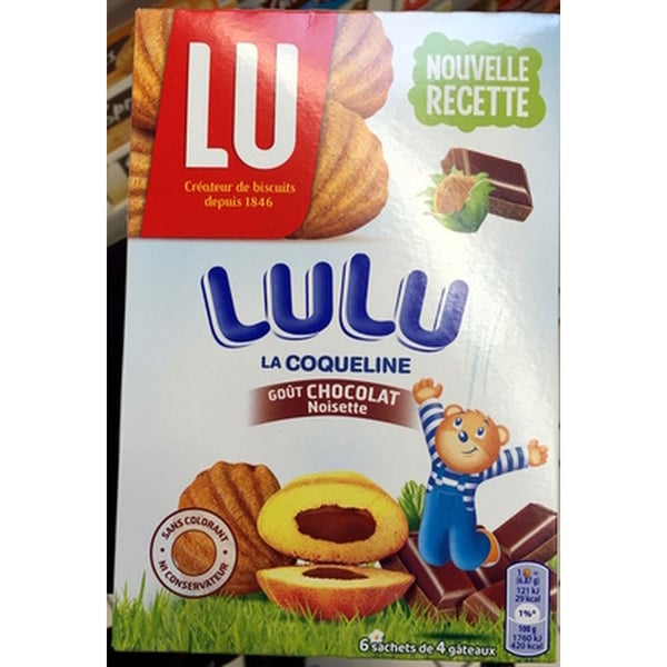 Buy Lu Coqueline Chocolate Filled Biscuits 165g Online In Uae Sharaf Dg