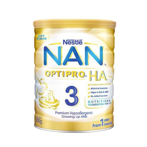 Nestle Nan Ha Optotro Growing Up Milk 800g