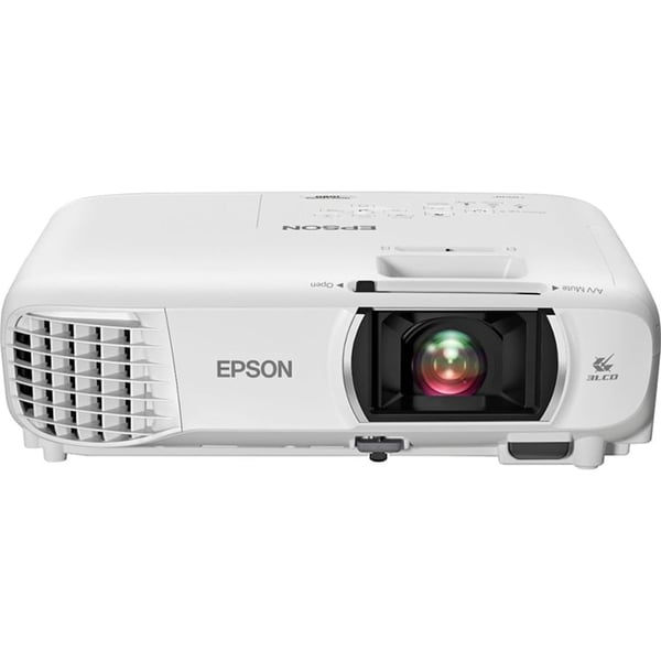 Epson Home Cinema 1080p 3lcd Projector (3400 Lumens) - White