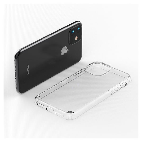 Maxguard Tempered Glass PlusTransparent Back Cover Apple iPhone 11 Maxguard Tempered Glass PlusTransparent Back Cover Apple iPhone 11