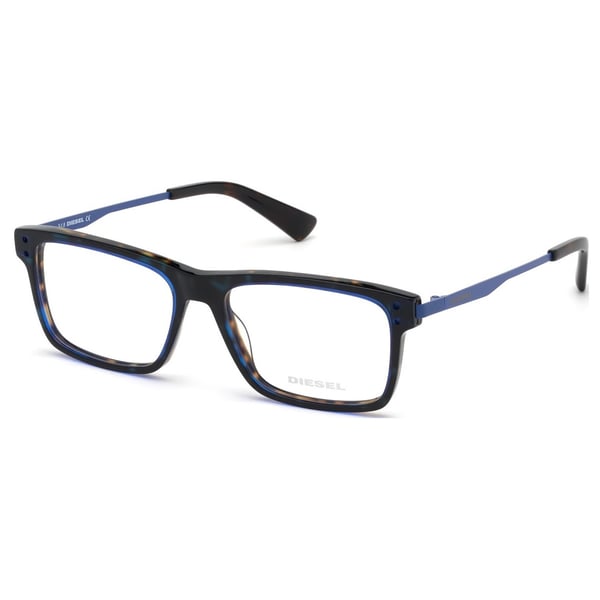 Diesel DL5296 056 54 Optical Frame Havana Plastic For Men