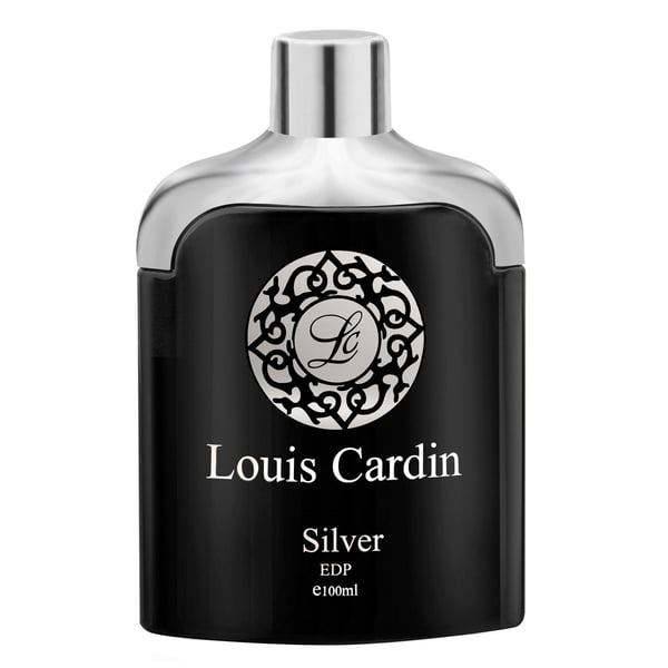 Louis Cardin Silver Perfume For Men 100ml Eau de Parfum