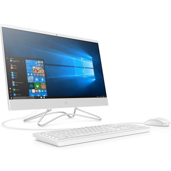 HP 200 G4 22 All-in-One Desktop - Core i5 1.6GHz 4GB 1TB Shared DOS 21.5inch FHD White HP 200 G4 22 All-in-One Desktop - Core i5 1.6GHz 4GB 1TB Shared DOS 21.5inch FHD White