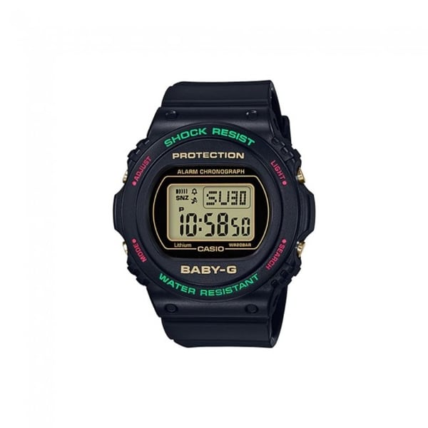 Casio BGD-570TH-1 Baby G White Resin Digital Watch Women Casio BGD-570TH-1 Baby G White Resin Digital Watch Women