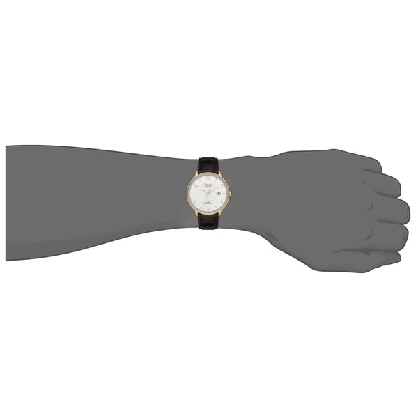 Omax Dome Series Brown Leather Analog Watch For Men DCD001G35I Omax Dome Series Brown Leather Analog Watch For Men DCD001G35I
