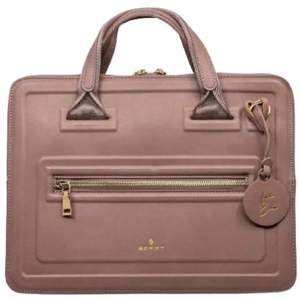 Smart Premium Handcrafted Designer Bag Dark Pink MacBook Pro 14inch