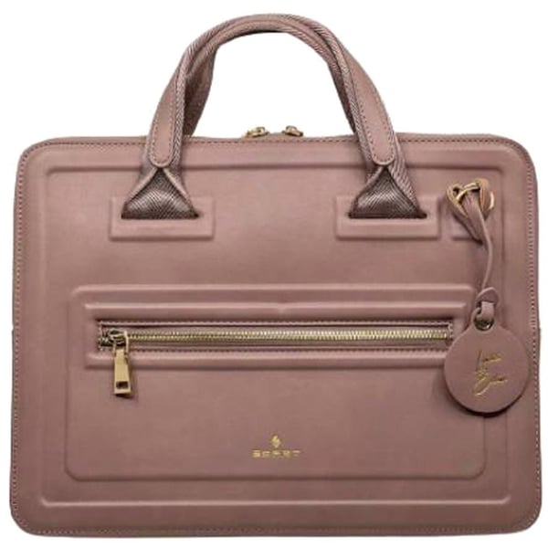 Smart Premium Handcrafted Designer Bag Dark Pink MacBook Pro 14inch Smart Premium Handcrafted Designer Bag Dark Pink MacBook Pro 14inch