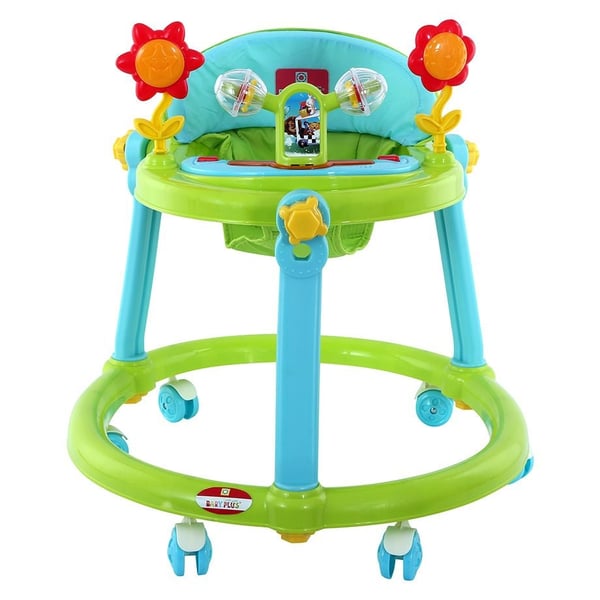Baby walker green deals