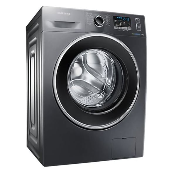 Buy online Best price of Samsung Front Load Washer 9kg WF90F5EHW2X/AS