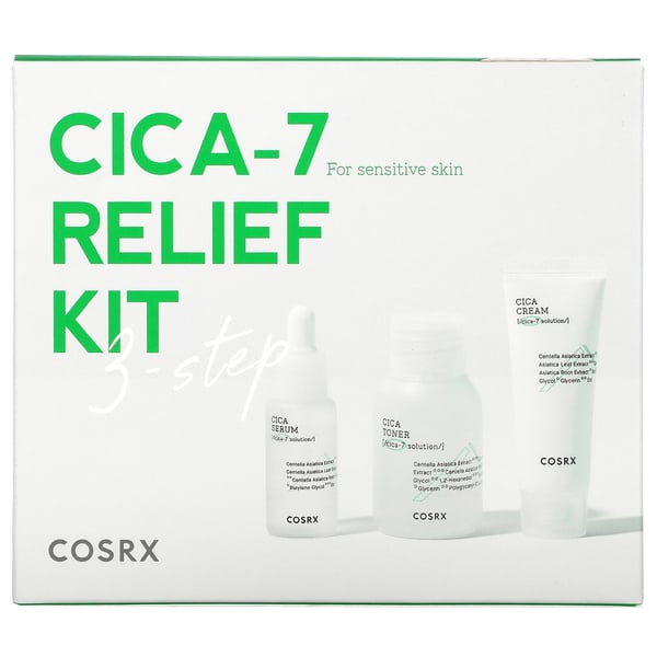 COSRX Pure Fit Cica-7 Kit Kit COSRX Pure Fit Cica-7 Kit Kit
